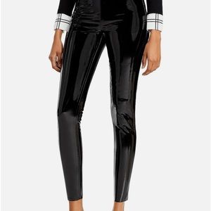 Alice and Olivia Patent skinny  Leggings